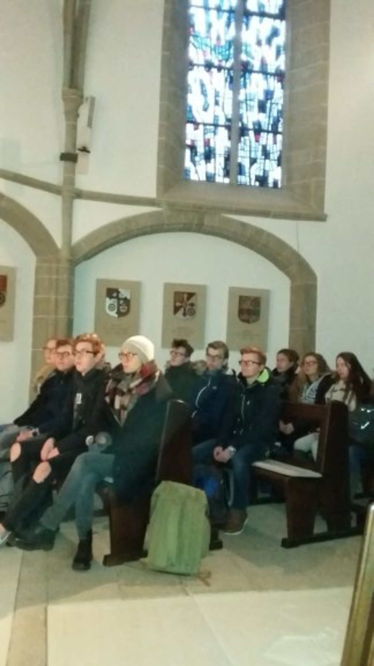 Religionskurse besuchen den Dom zu Osnabrück Image 4