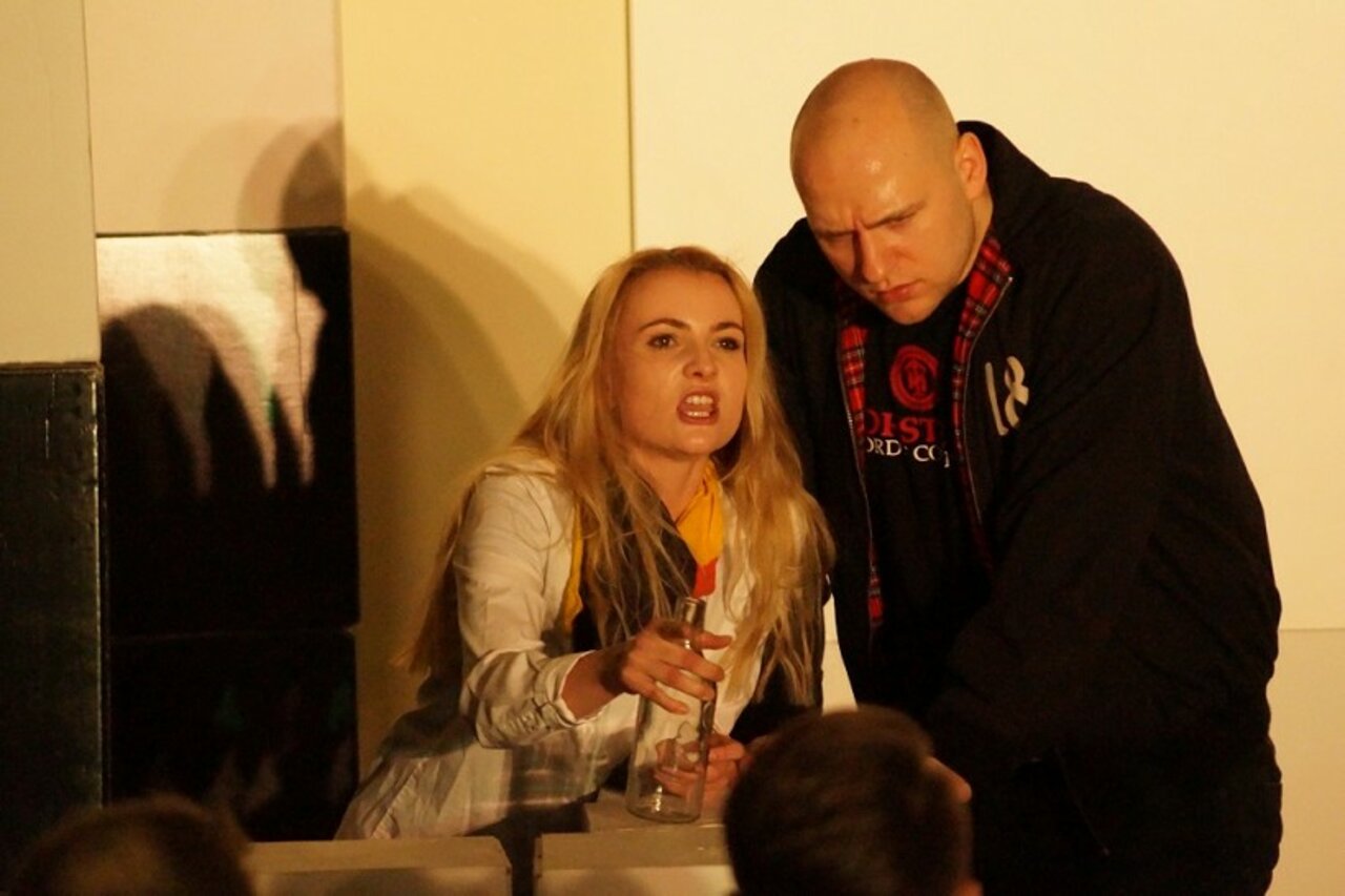 Theateraufführung zum Thema Menschenrechte Image 2