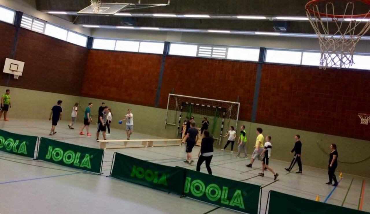 ID17-2 siegt beim Völkerballturnier Image 12