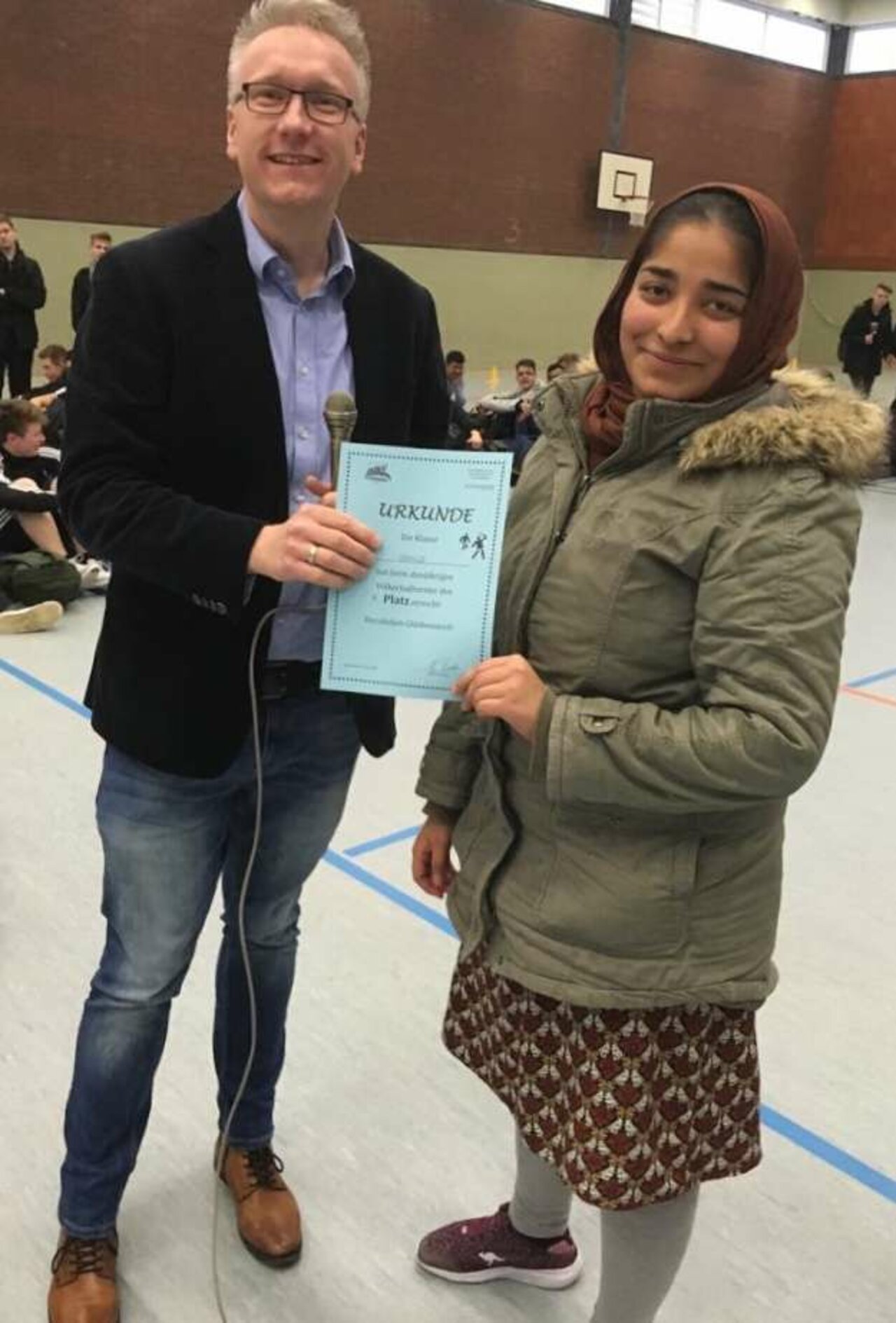 ID17-2 siegt beim Völkerballturnier Image 13