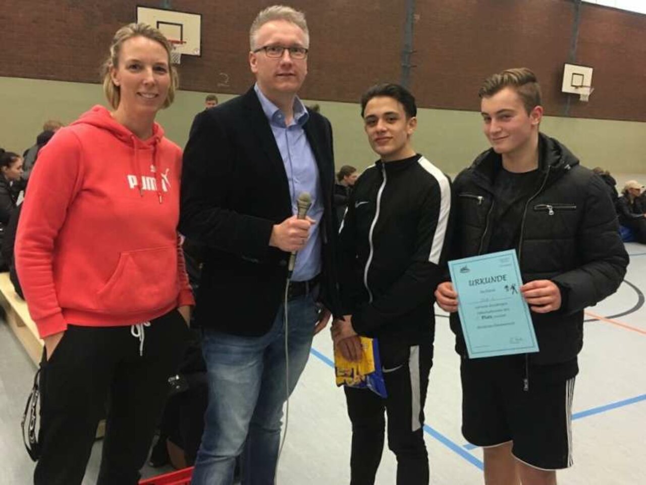 ID17-2 siegt beim Völkerballturnier Image 14