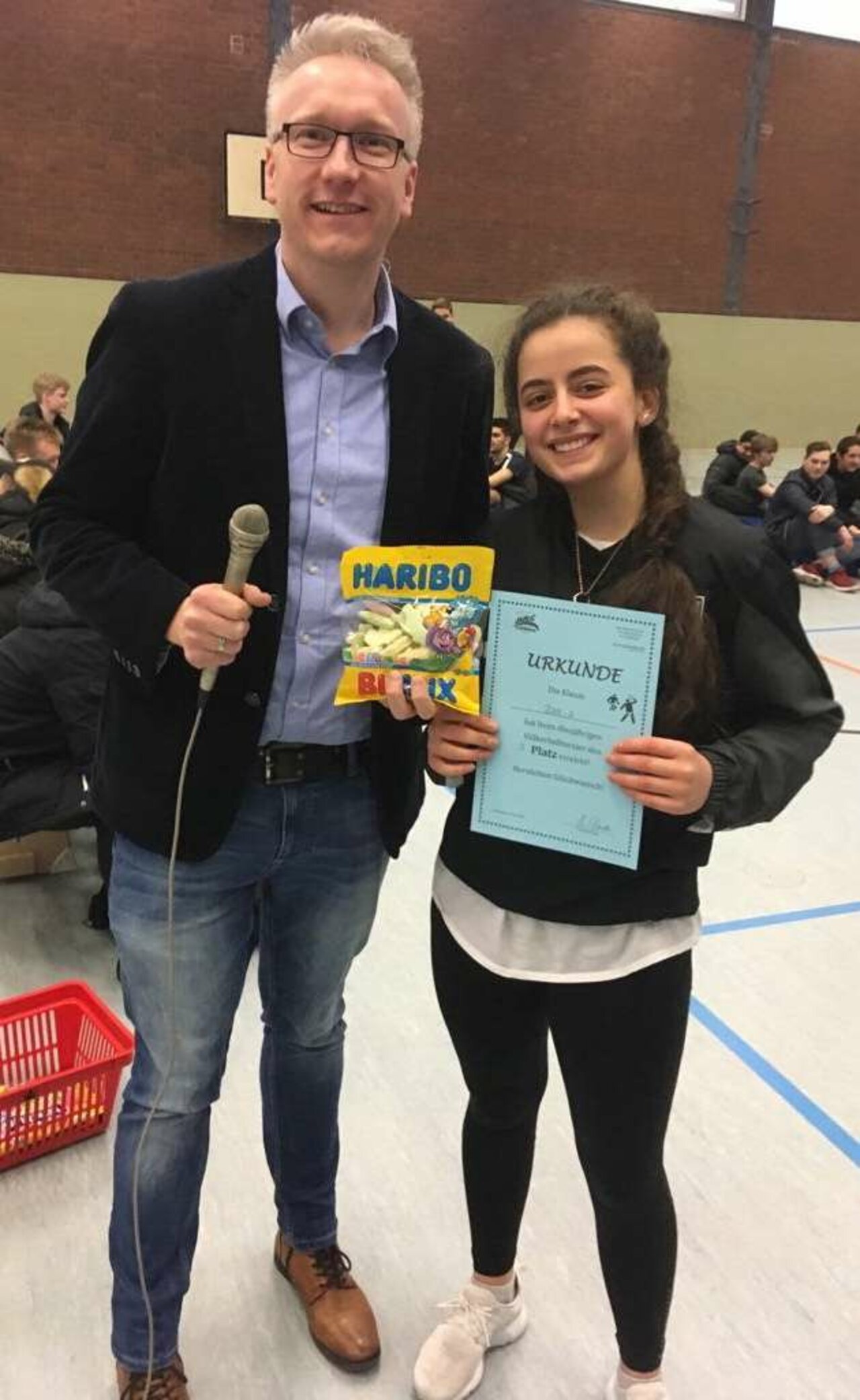 ID17-2 siegt beim Völkerballturnier Image 15