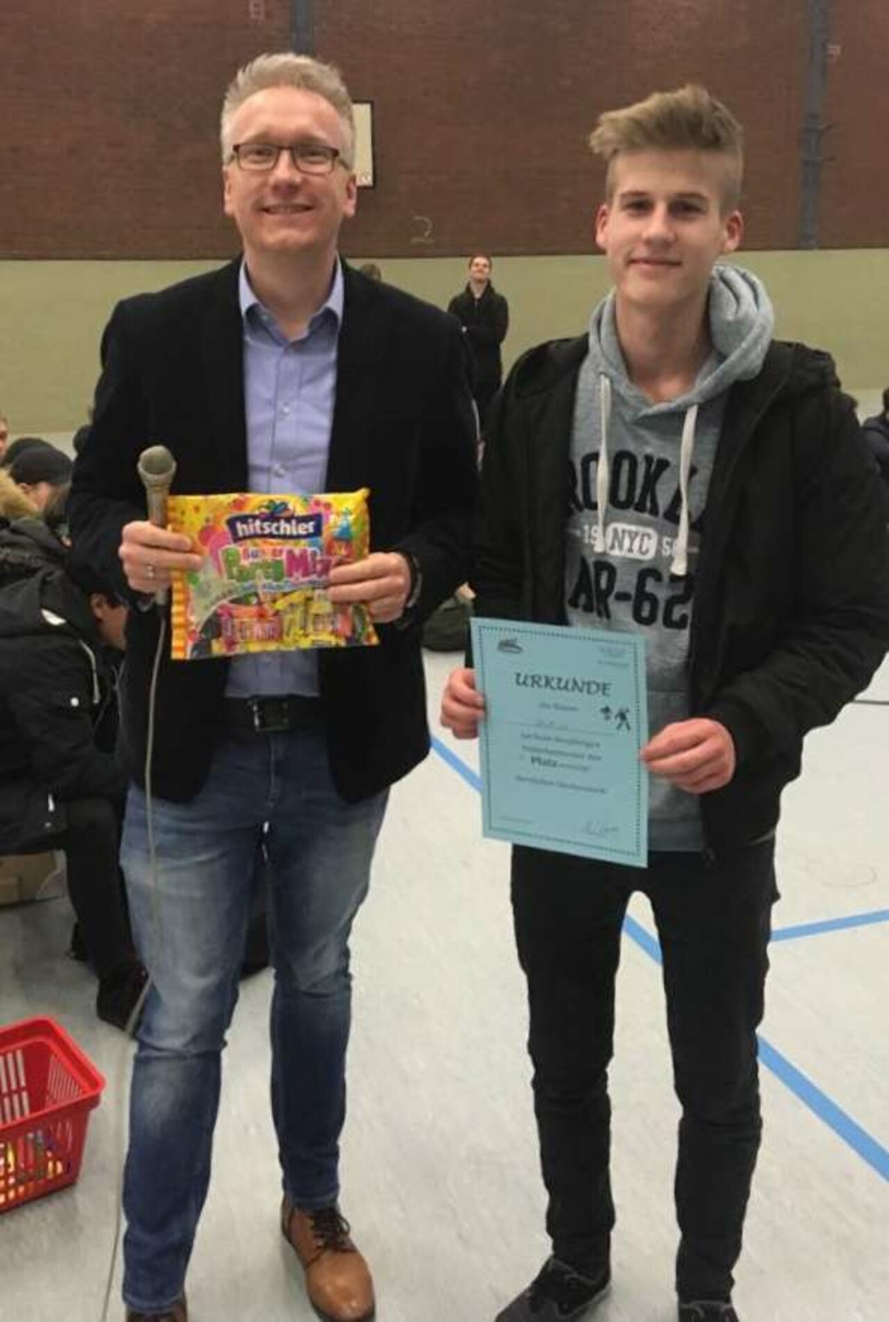 ID17-2 siegt beim Völkerballturnier Image 16