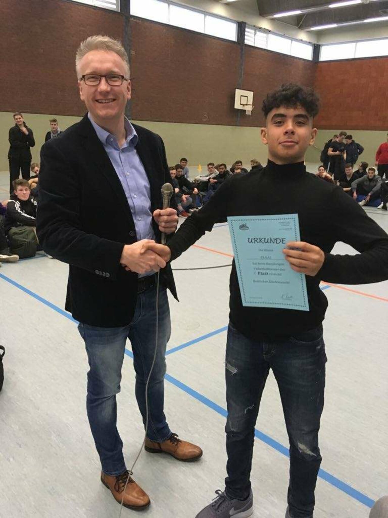 ID17-2 siegt beim Völkerballturnier Image 18