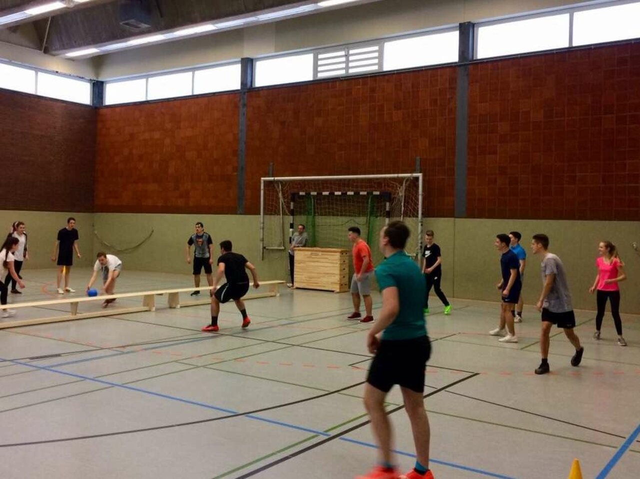 ID17-2 siegt beim Völkerballturnier Image 19