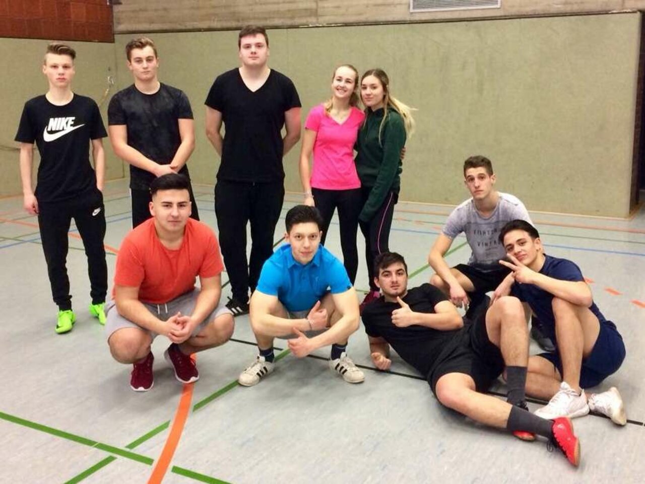 ID17-2 siegt beim Völkerballturnier Image 21