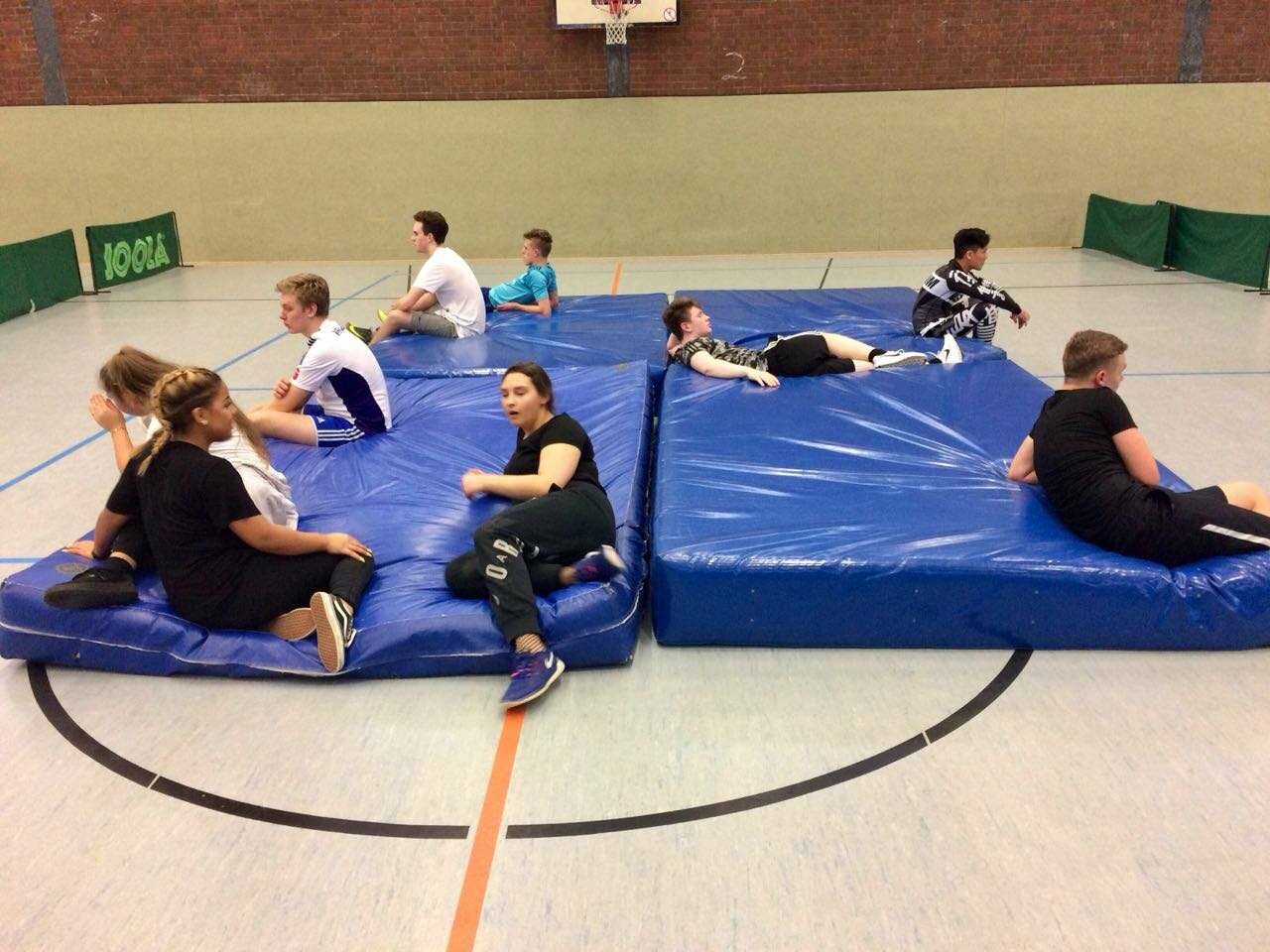 ID17-2 siegt beim Völkerballturnier Image 2