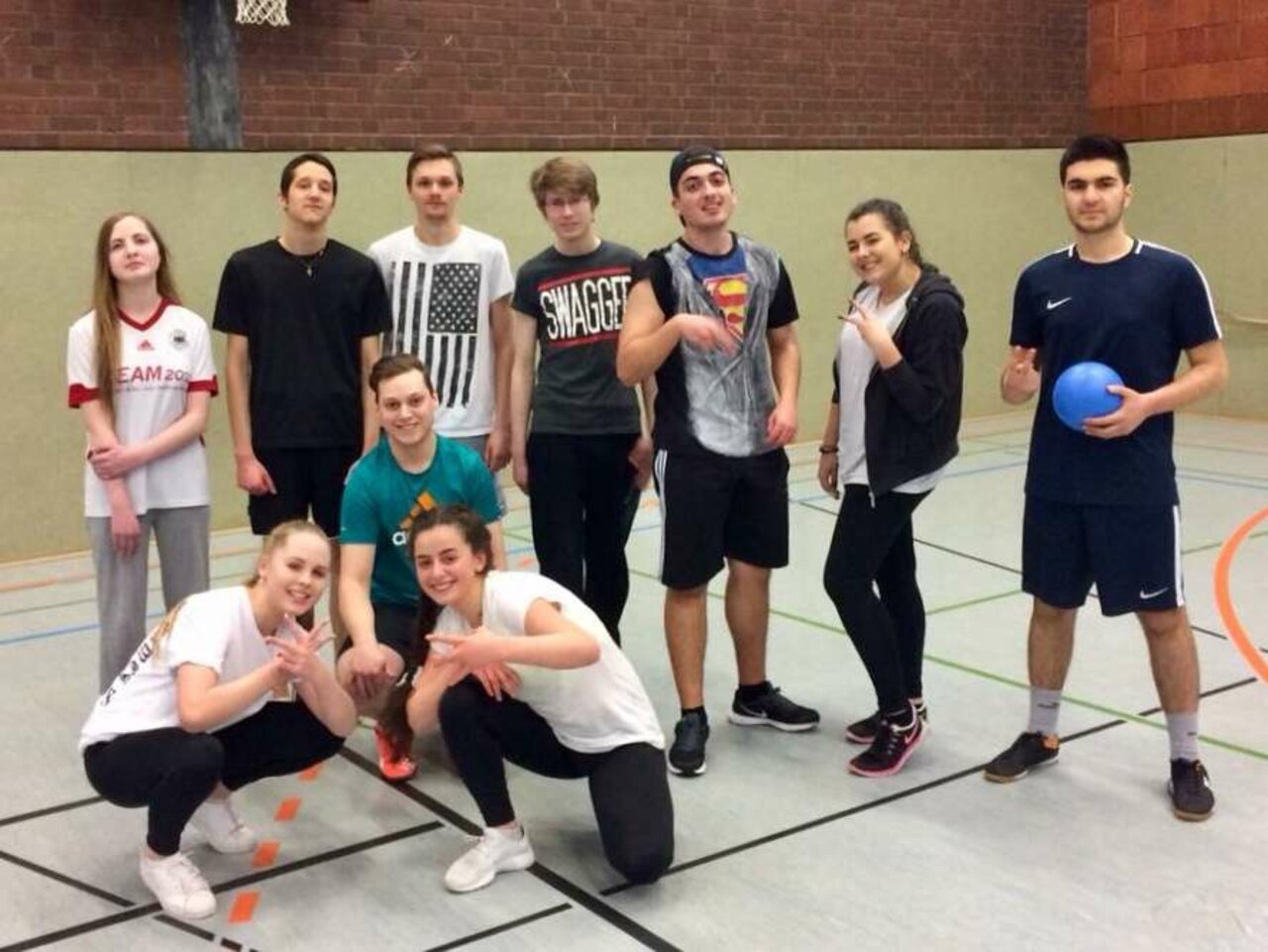 ID17-2 siegt beim Völkerballturnier Image 4