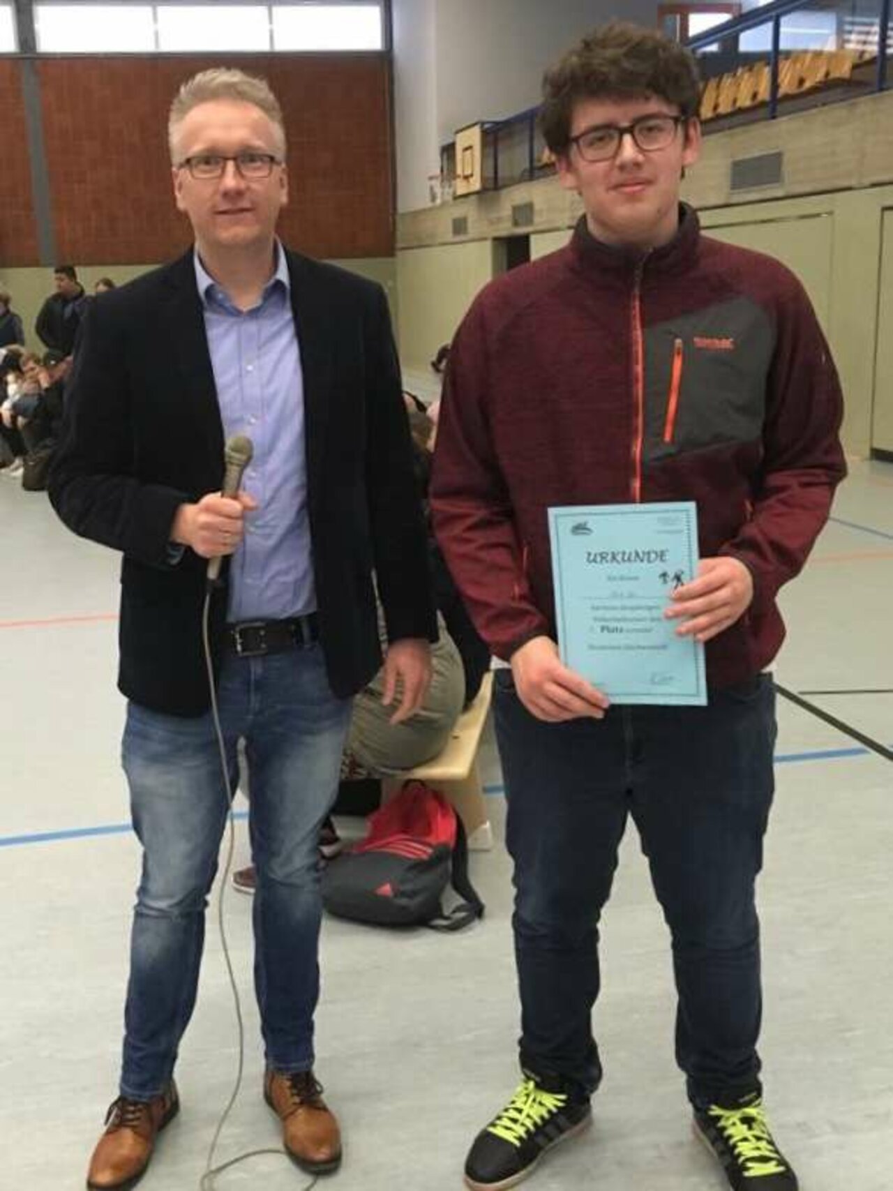 ID17-2 siegt beim Völkerballturnier Image 6