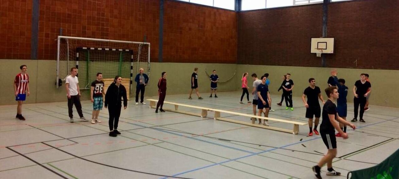 ID17-2 siegt beim Völkerballturnier Image 7