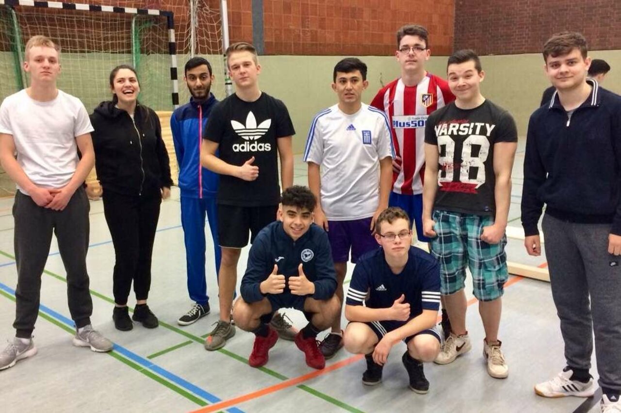 ID17-2 siegt beim Völkerballturnier Image 8