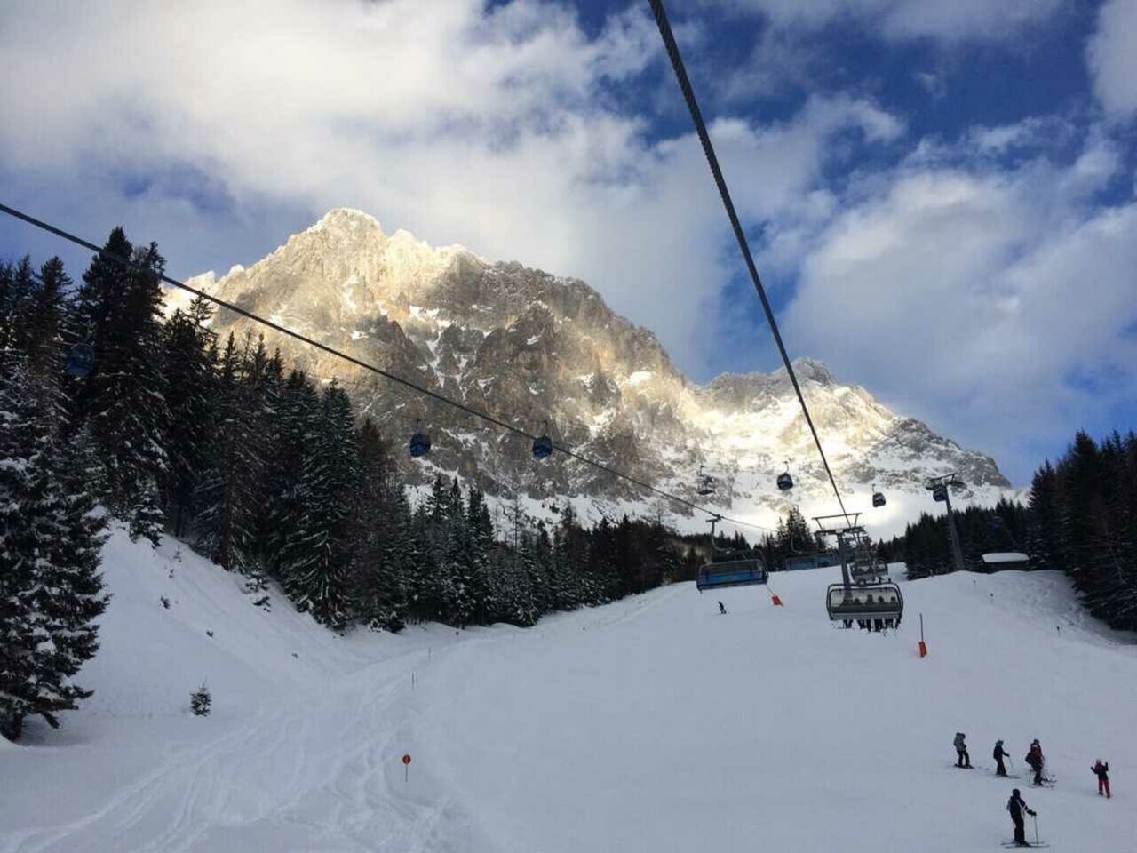 Skifahrt nach Österreich