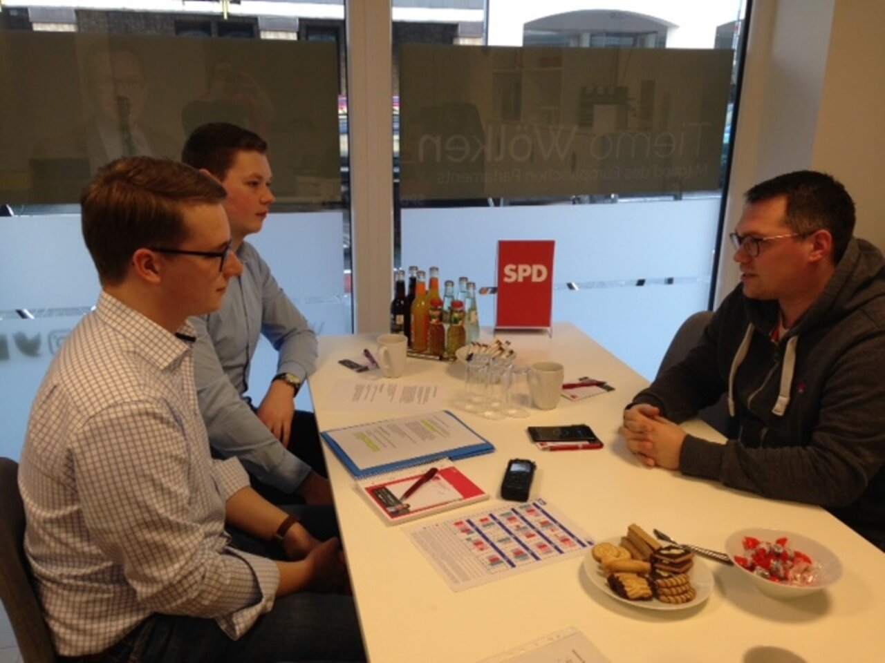 Blitzinterview mit Tiemo Wölken - 3 Fragen in 3 Minuten Image 1