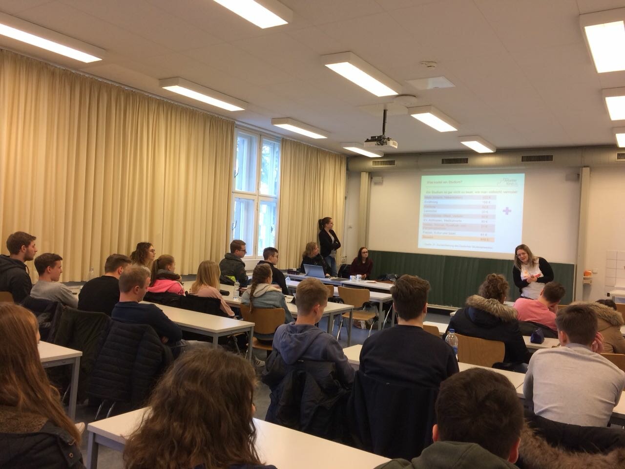 Studien- und Berufswahlseminar für Jahrgang 12, Wirtschaftsgymnasium Image 2