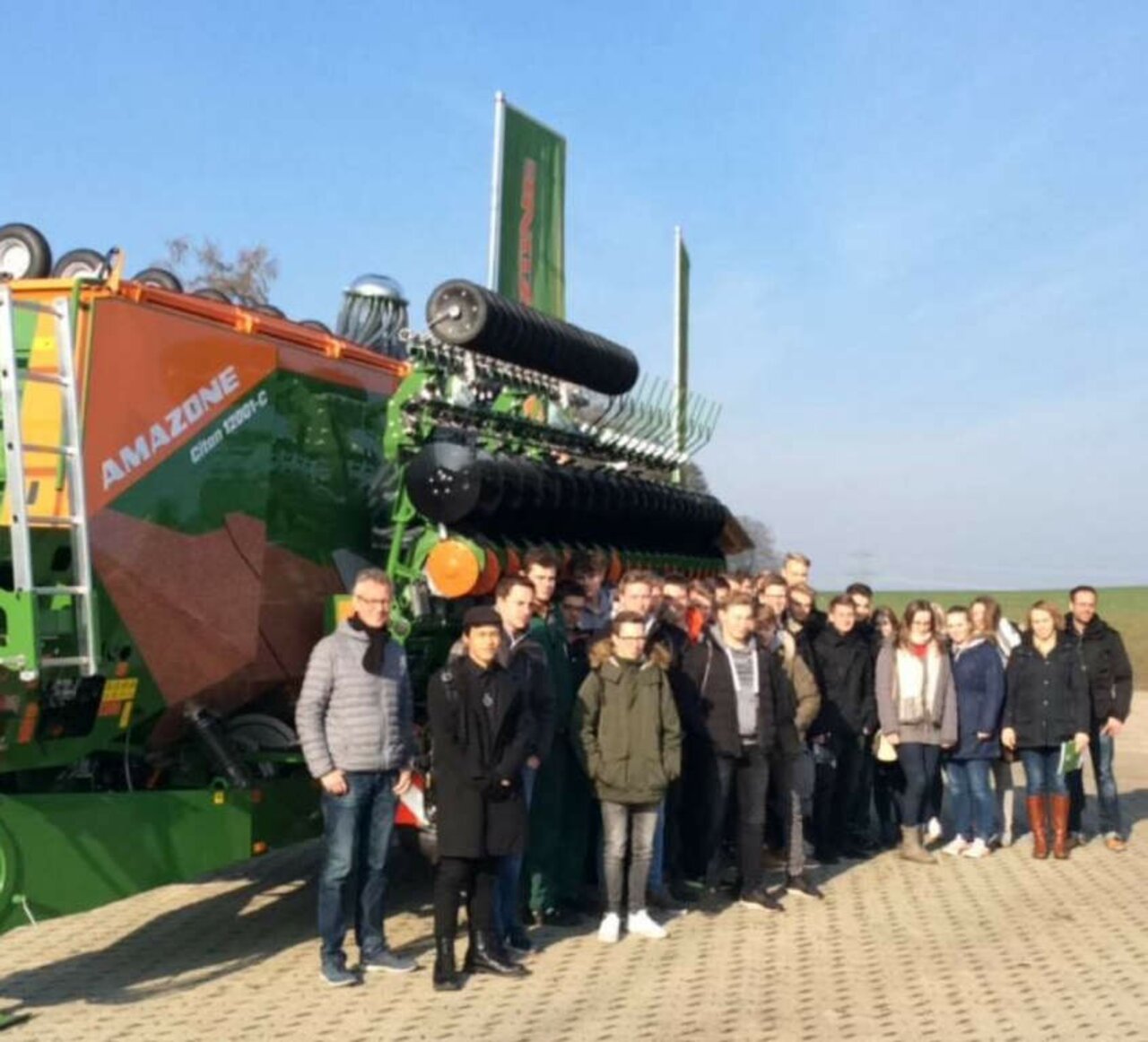 Betriebsbesichtigung bei AMAZONE Image 1