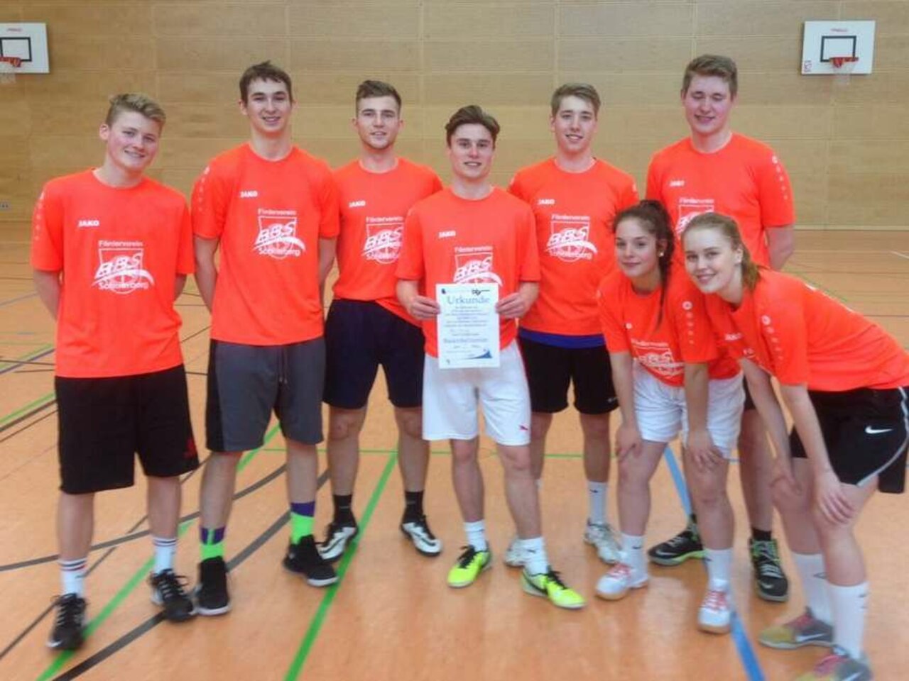 Erfolgreiche BBS Sportwoche Image 13