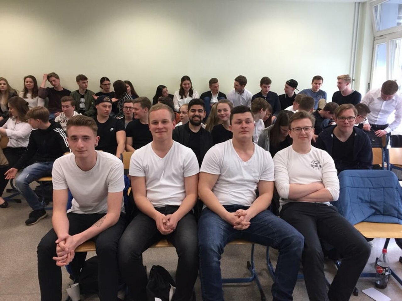 Projektpräsentationen im Wirtschaftsgymnasium Image 1