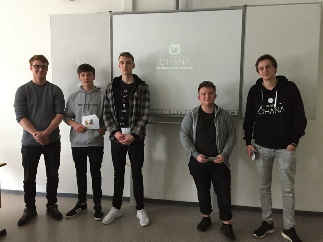 Projektpräsentationen im Wirtschaftsgymnasium Image 3