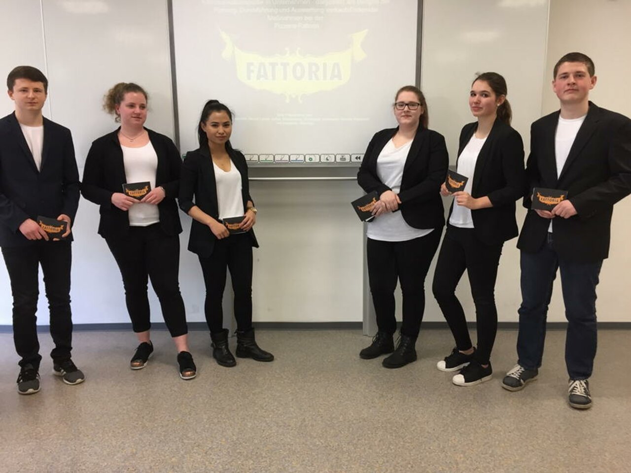 Projektpräsentationen im Wirtschaftsgymnasium Image 4