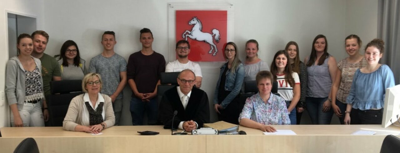 Hospitation beim Arbeitsgericht Osnabrück Image 1