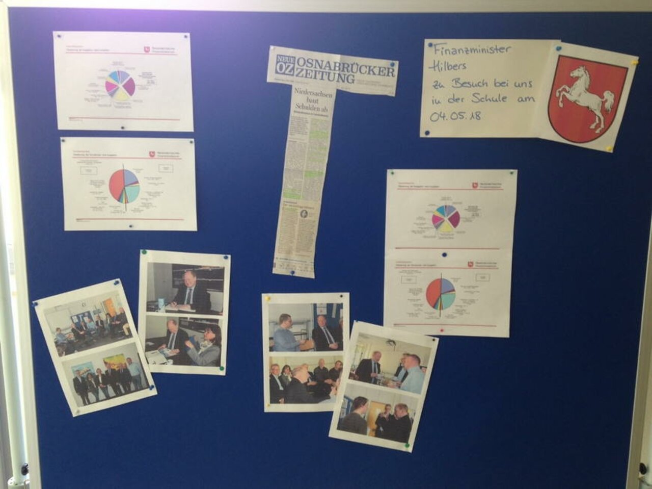 Interview mit dem Niedersächsischen Finanzminister Reinhold Hilbers Image 1