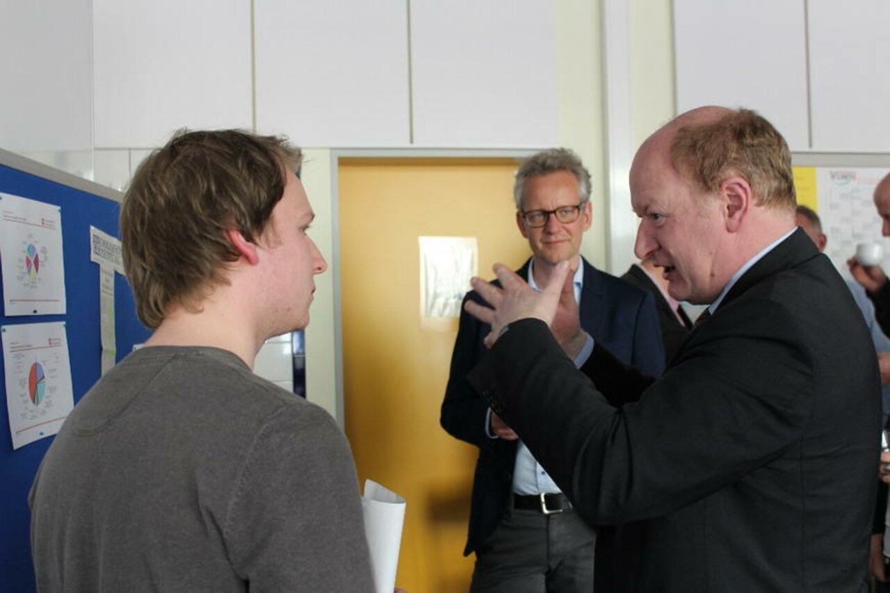 Interview mit dem Niedersächsischen Finanzminister Reinhold Hilbers Image 2