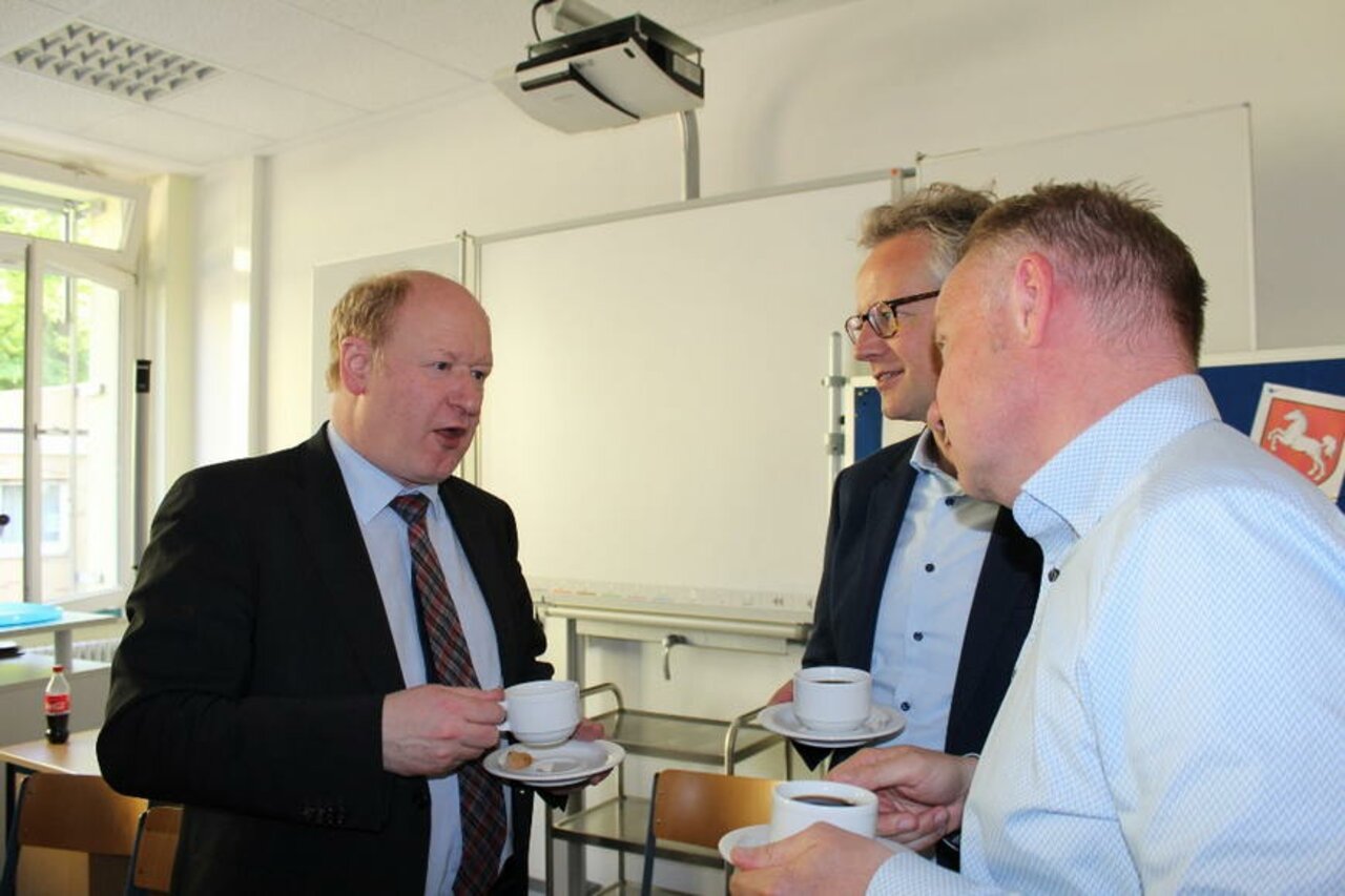 Interview mit dem Niedersächsischen Finanzminister Reinhold Hilbers Image 3