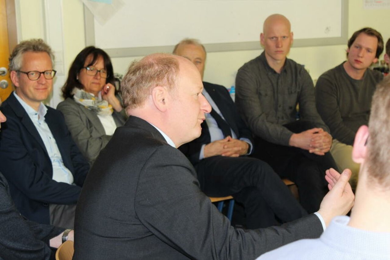 Interview mit dem Niedersächsischen Finanzminister Reinhold Hilbers Image 4