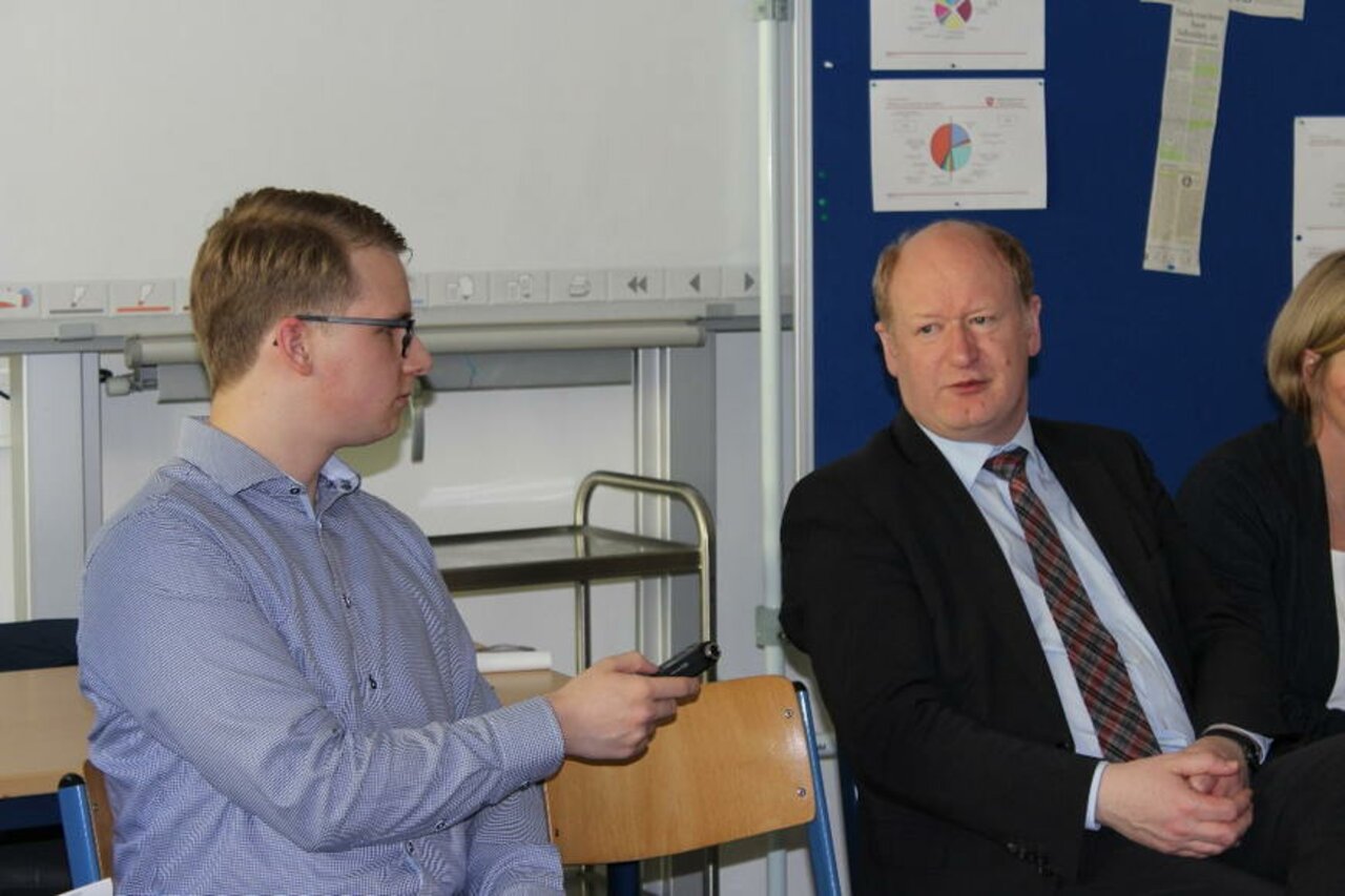 Interview mit dem Niedersächsischen Finanzminister Reinhold Hilbers Image 5