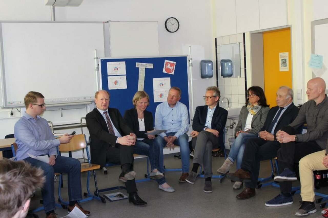 Interview mit dem Niedersächsischen Finanzminister Reinhold Hilbers Image 6