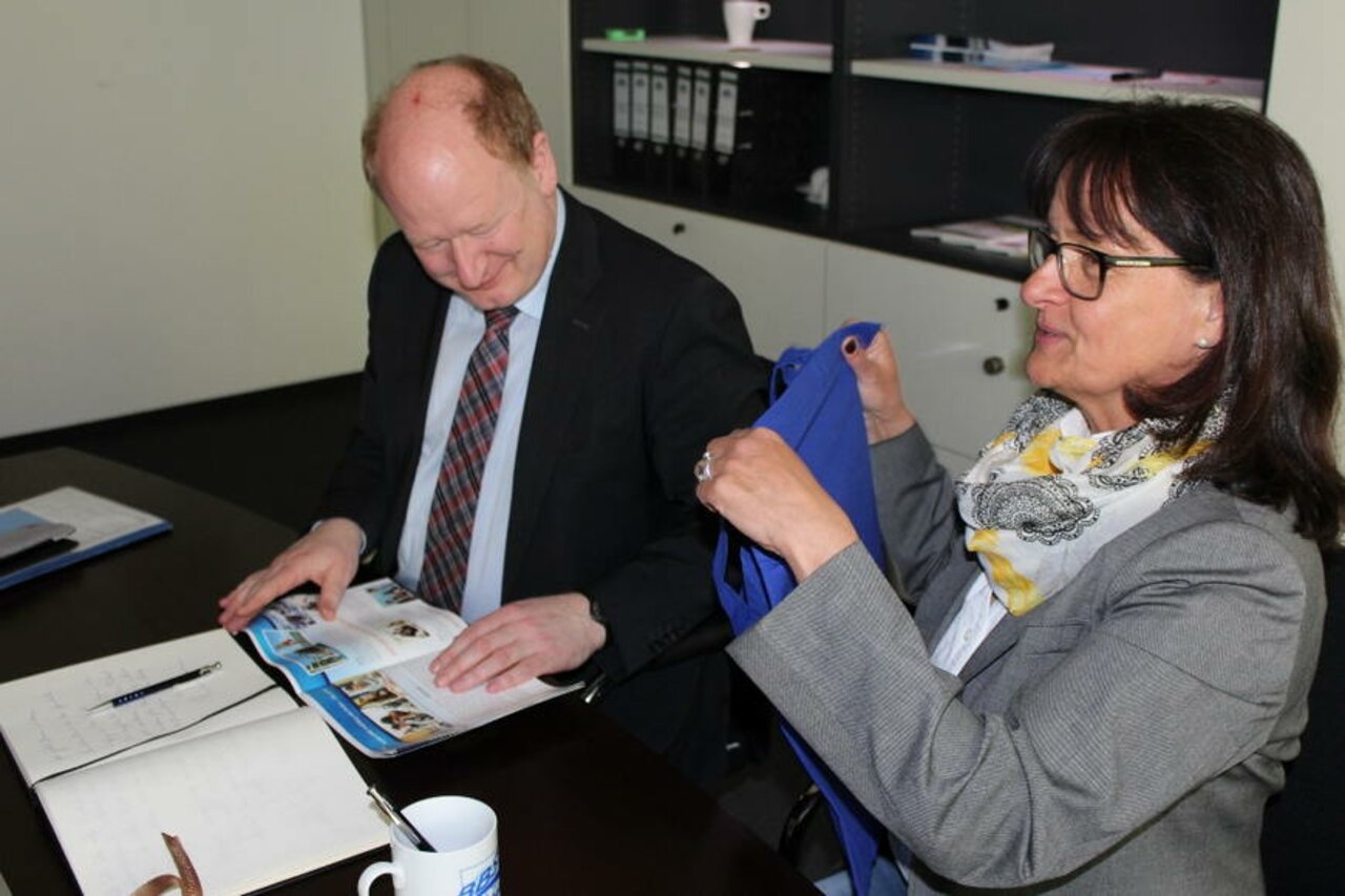 Interview mit dem Niedersächsischen Finanzminister Reinhold Hilbers Image 8