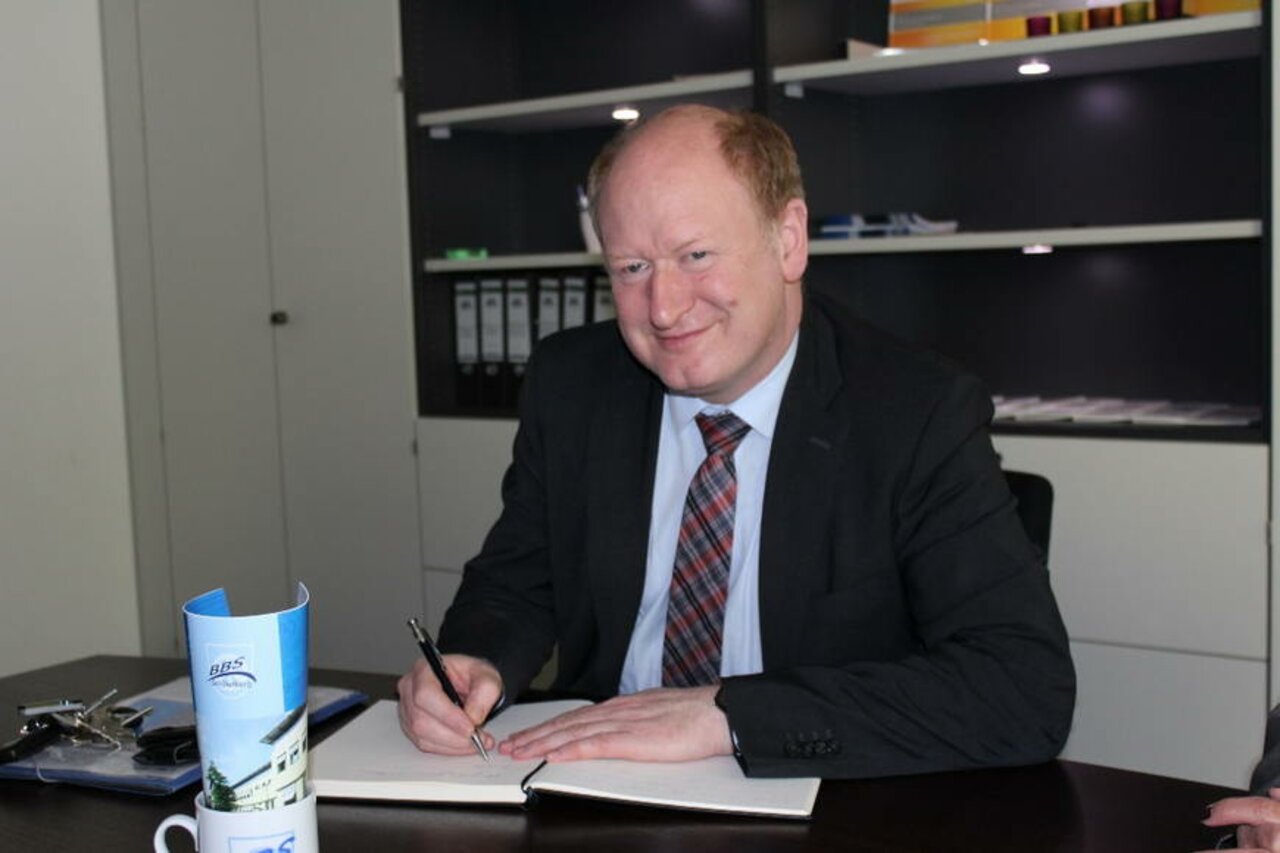 Interview mit dem Niedersächsischen Finanzminister Reinhold Hilbers Image 9