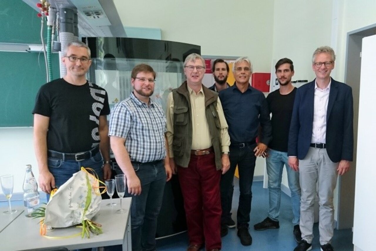 Verabschiedung von Herrn Schiefelbein Image 2