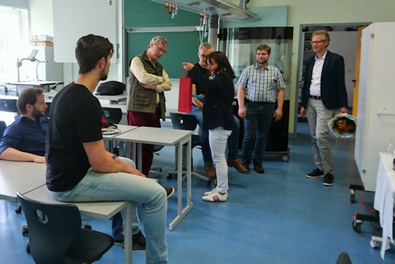 Verabschiedung von Herrn Schiefelbein Image 3