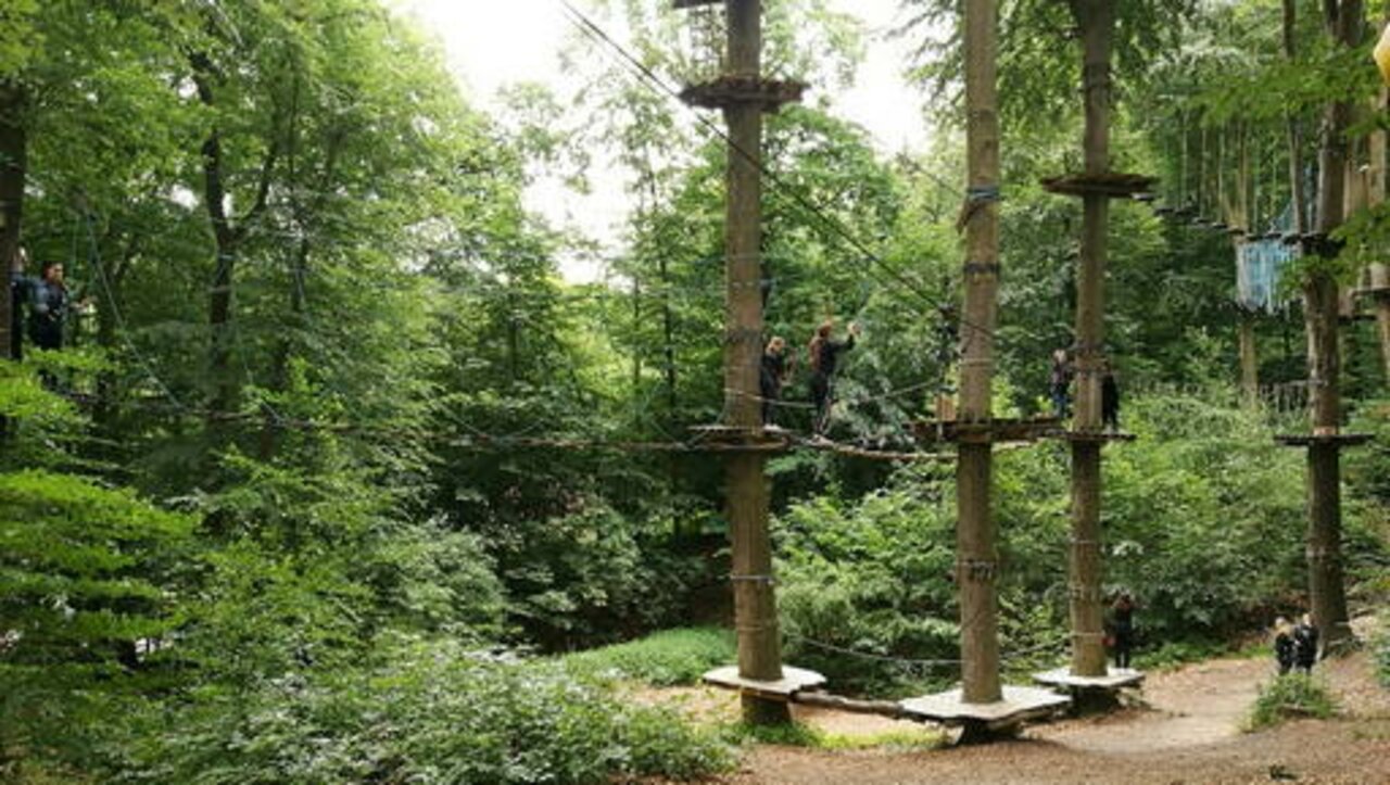 Solarlux und dann ins Nettetal zum Kletterwald Image 1