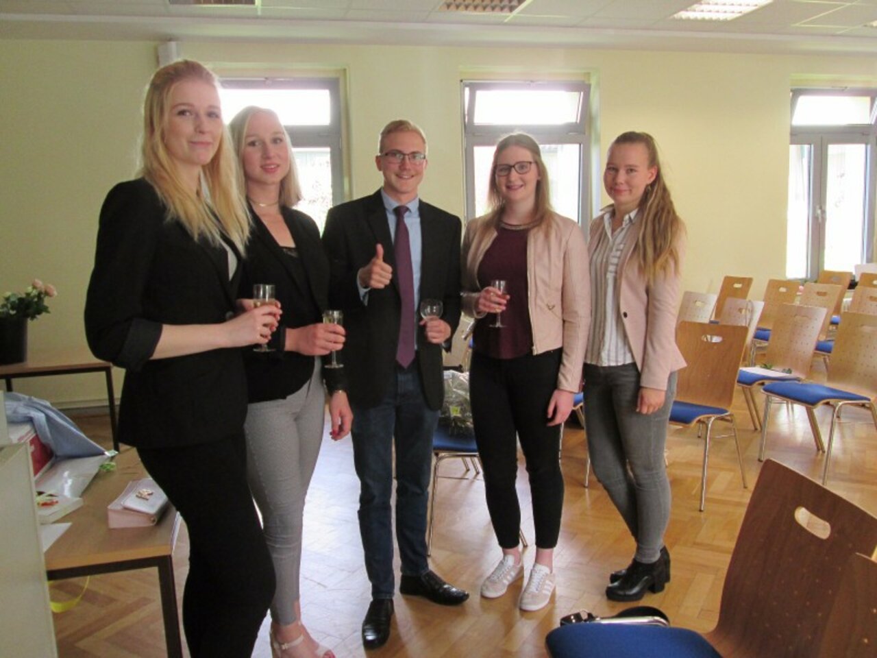 Abschlussfeier der Rechtsanwalts- und Notarfachangestellten Image 3