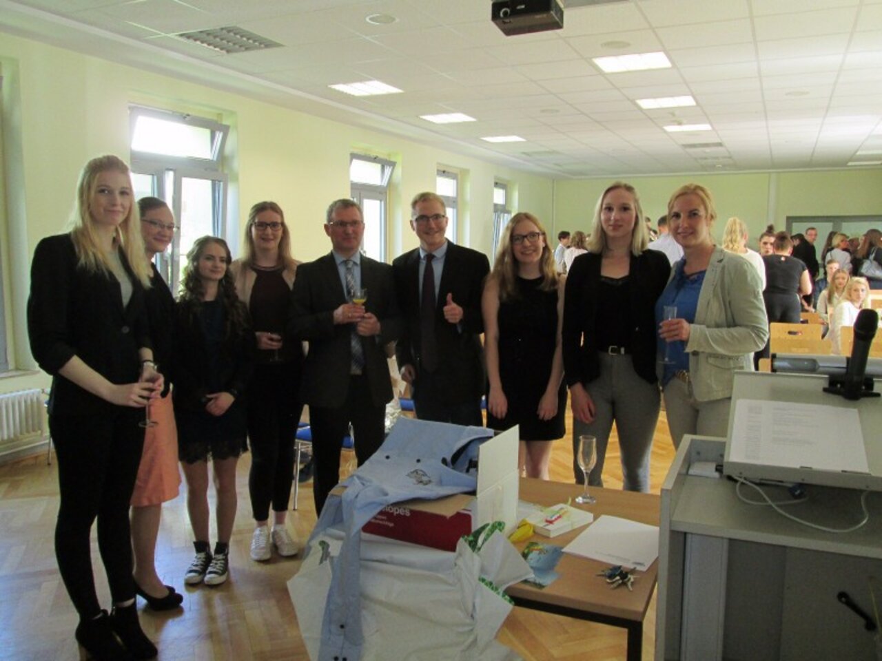 Abschlussfeier der Rechtsanwalts- und Notarfachangestellten Image 4