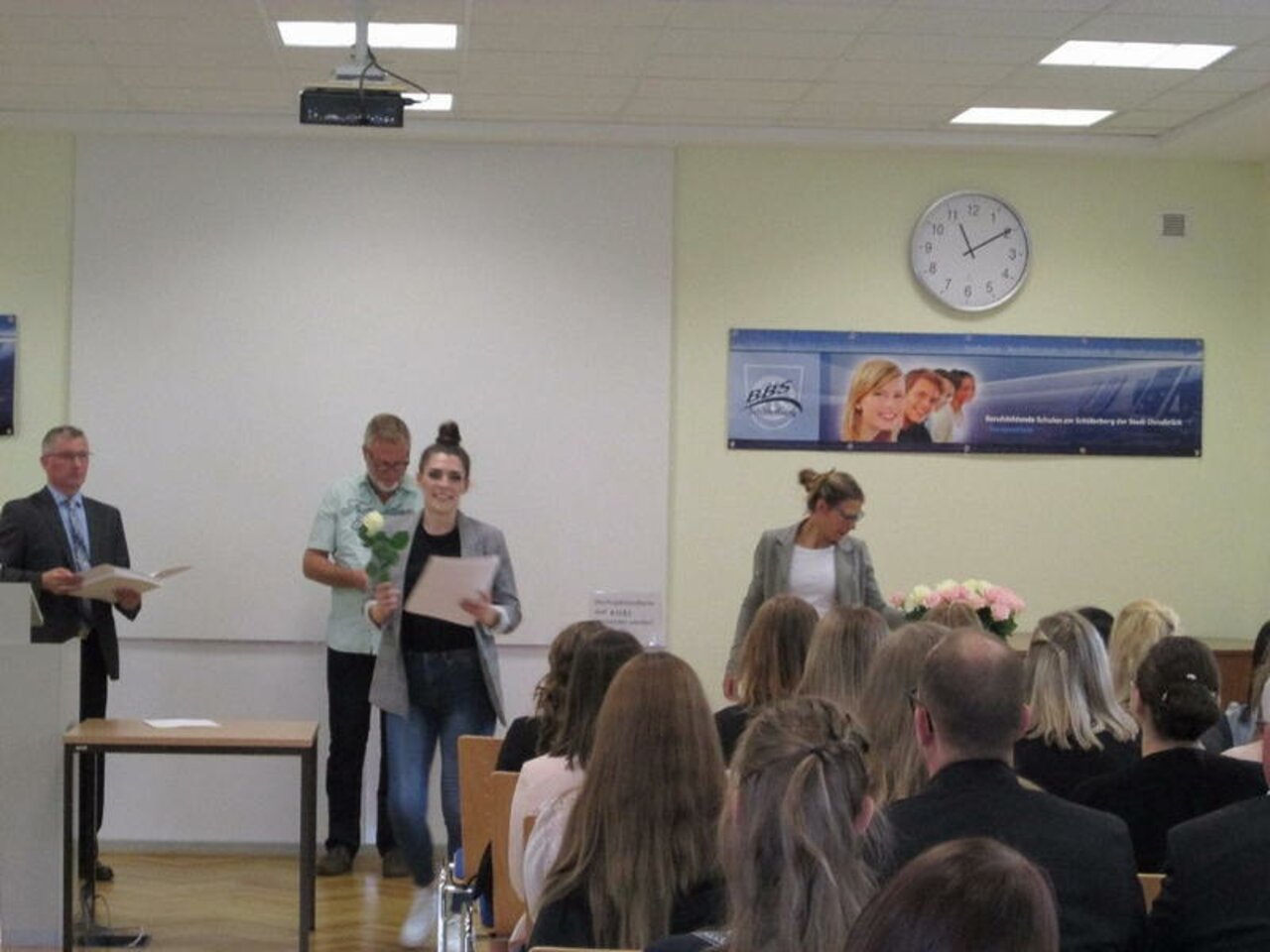 Abschlussfeier der Rechtsanwalts- und Notarfachangestellten Image 5