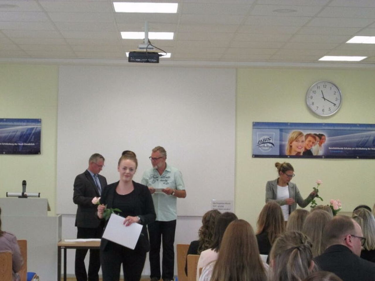 Abschlussfeier der Rechtsanwalts- und Notarfachangestellten Image 8