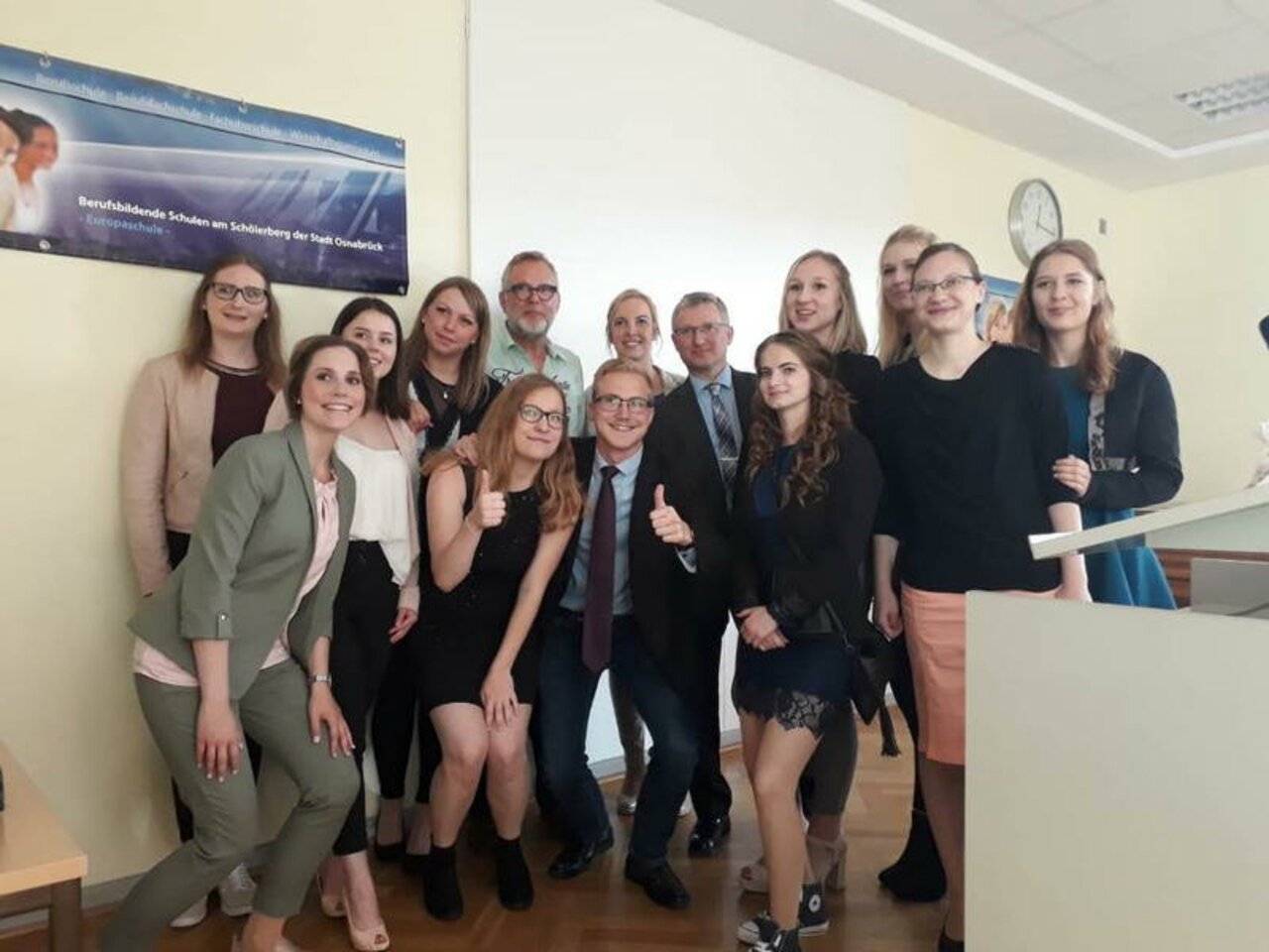 Abschlussfeier der Rechtsanwalts- und Notarfachangestellten Image 9