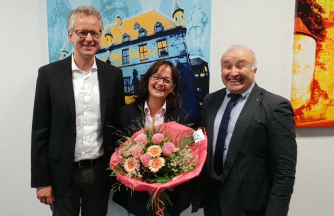 Jochen Pabst neuer Schulleiter unserer Schule Image 1