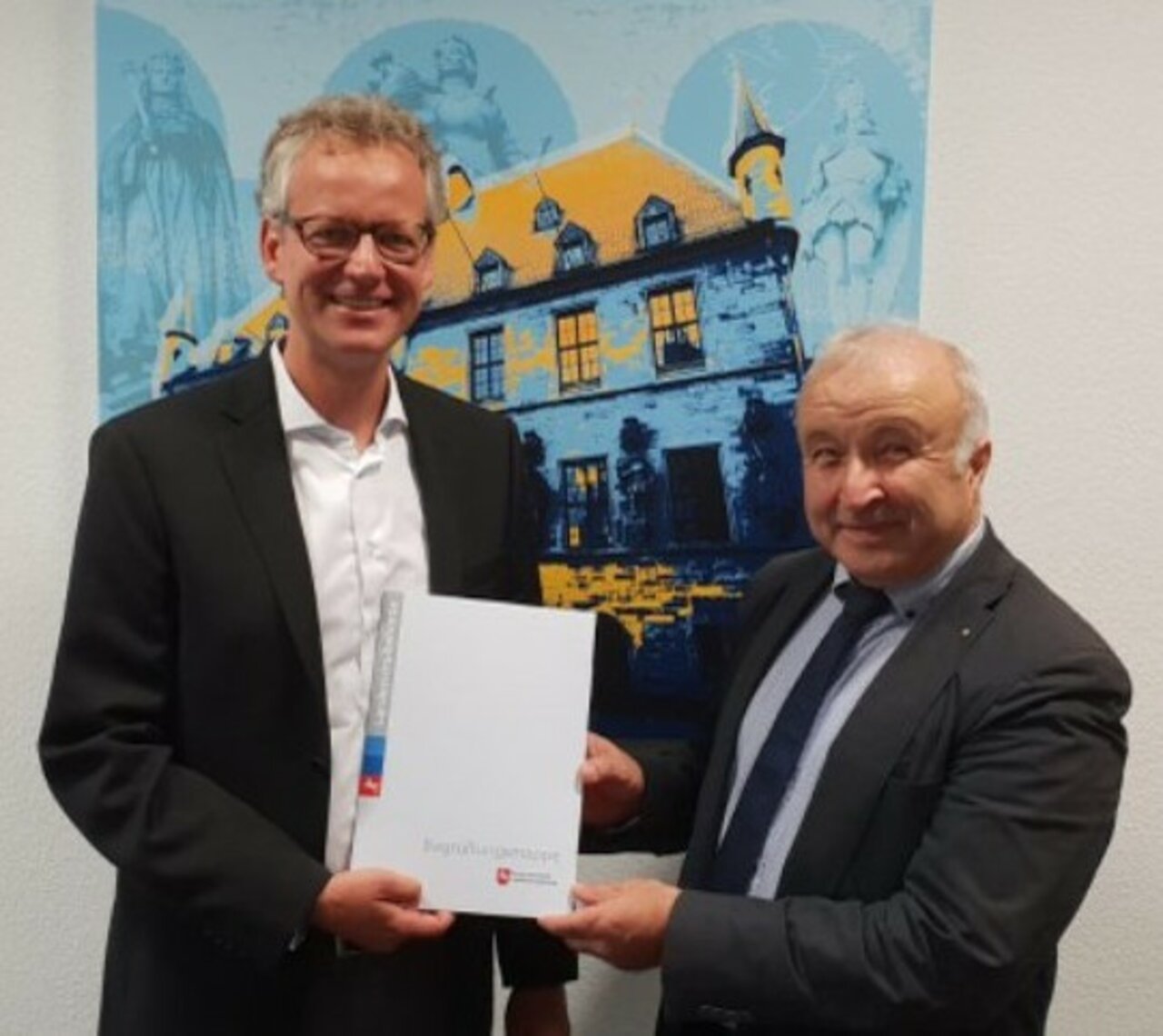 Jochen Pabst neuer Schulleiter unserer Schule Image 2