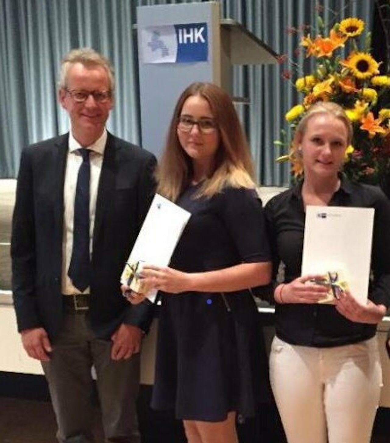 IHK-Auszeichnung der Berufsbesten 2018
