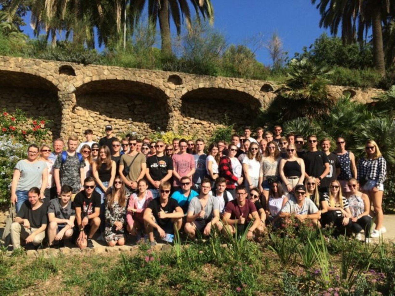 Abiturjahrgang auf Studienfahrt in Spanien Image 23