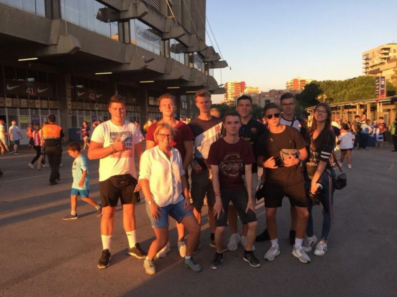 Abiturjahrgang auf Studienfahrt in Spanien Image 32