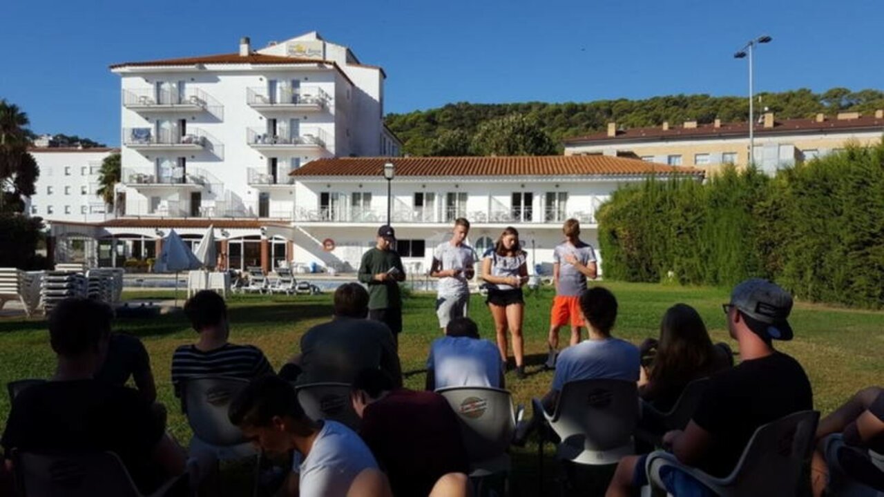 Abiturjahrgang auf Studienfahrt in Spanien Image 33