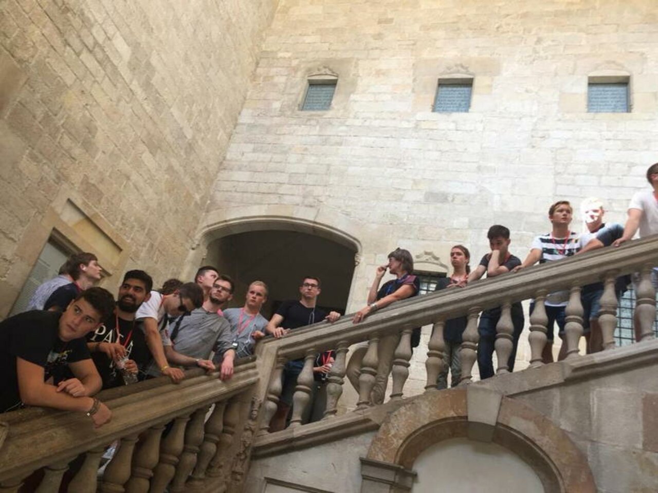 Abiturjahrgang auf Studienfahrt in Spanien Image 40