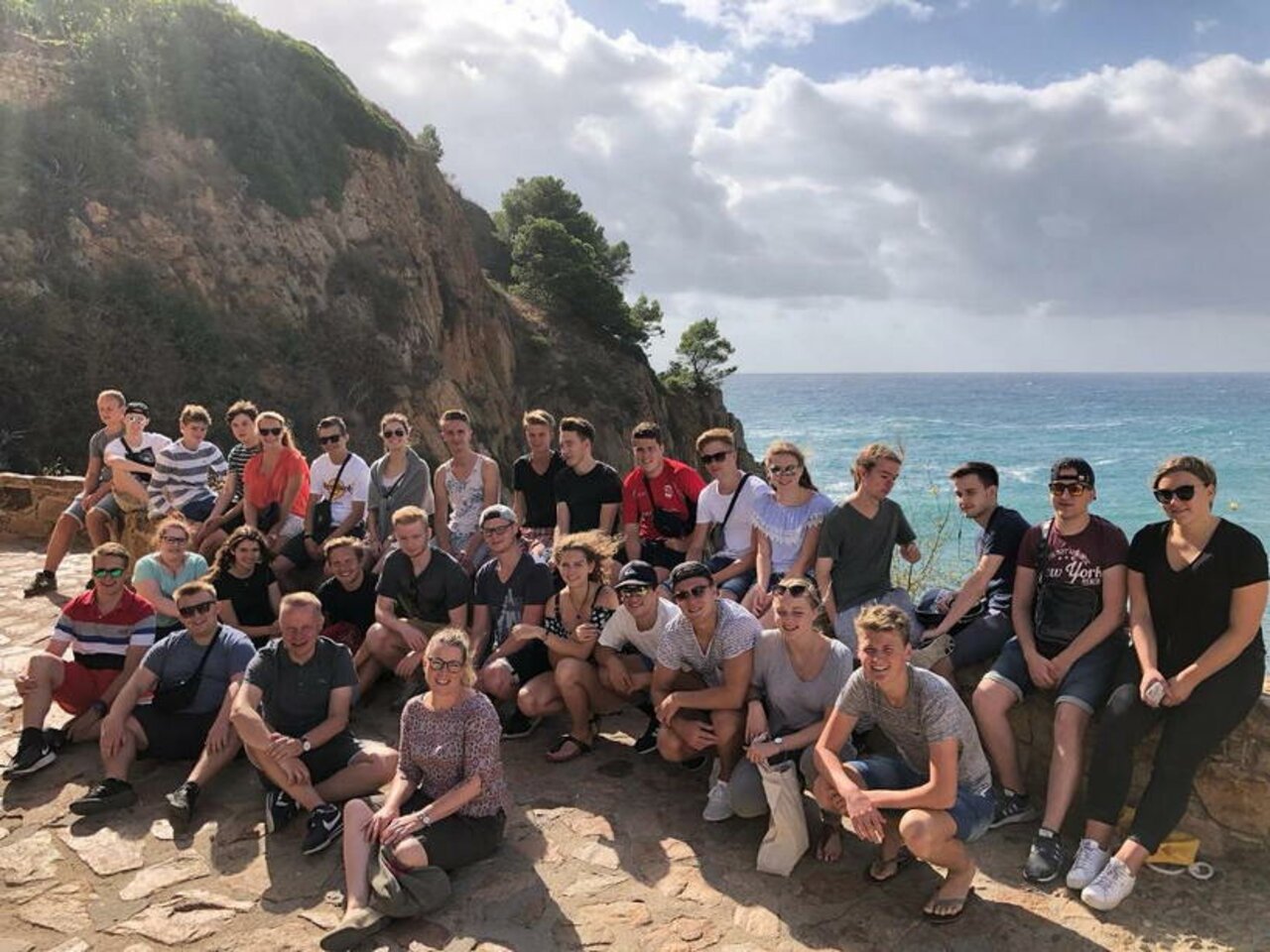 Abiturjahrgang auf Studienfahrt in Spanien Image 4