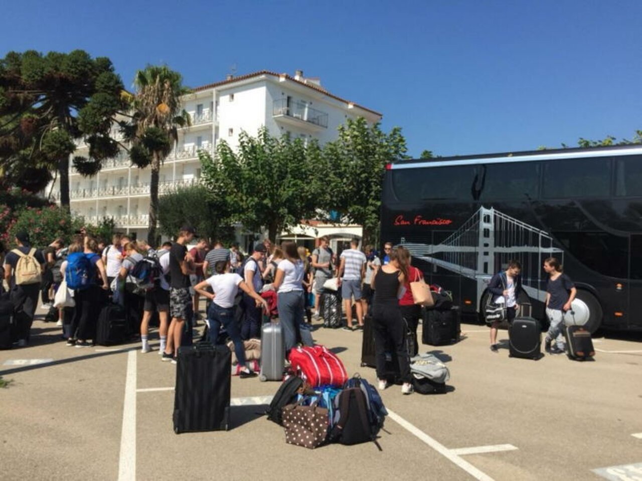 Abiturjahrgang auf Studienfahrt in Spanien Image 51