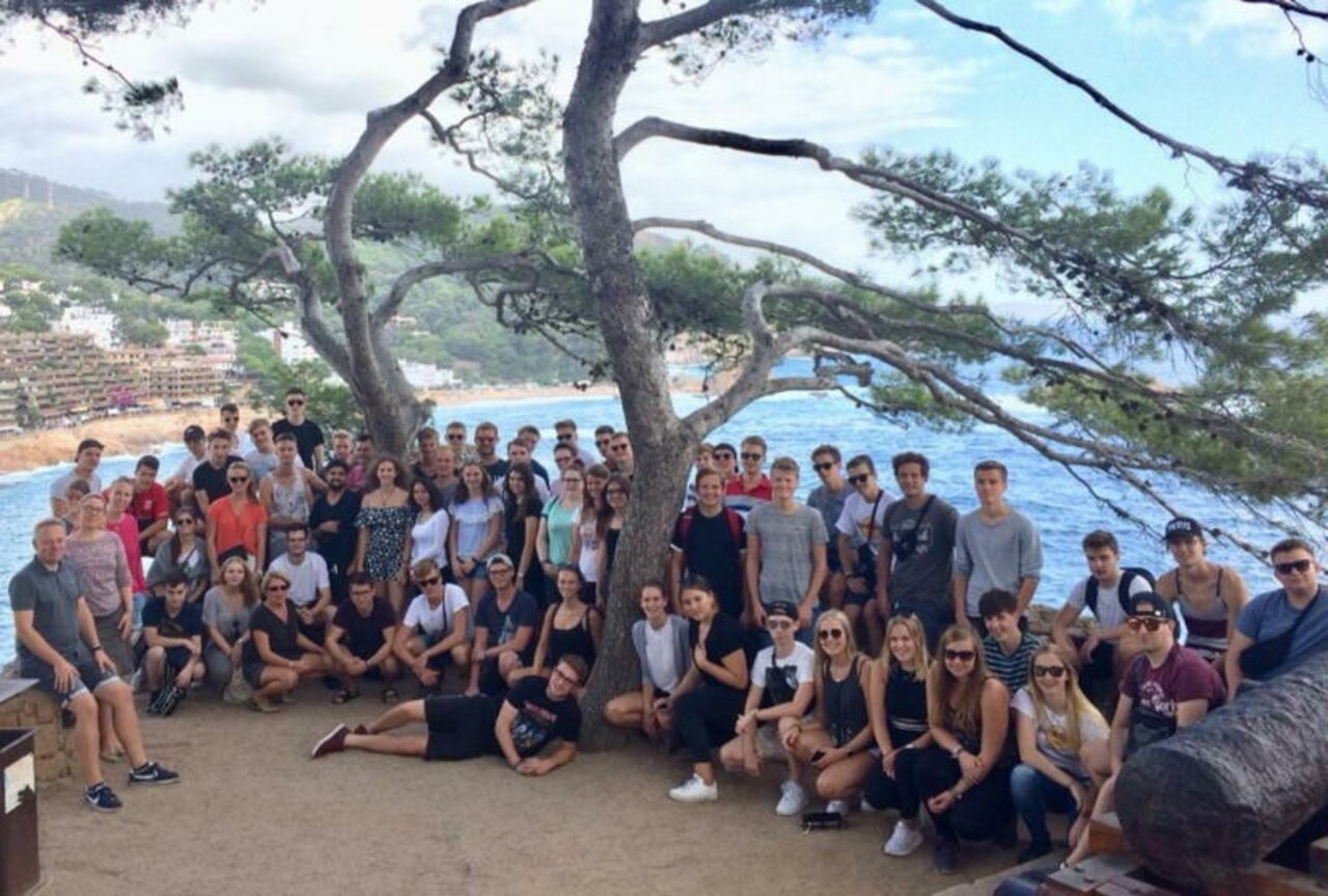 Abiturjahrgang auf Studienfahrt in Spanien Image 8